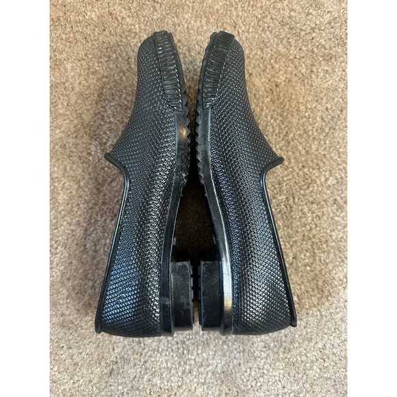 COUGAR RUBY RAIN SHOE BLACK SNAKE WOMEN'S SIZE 8 - Picture 6 of 15